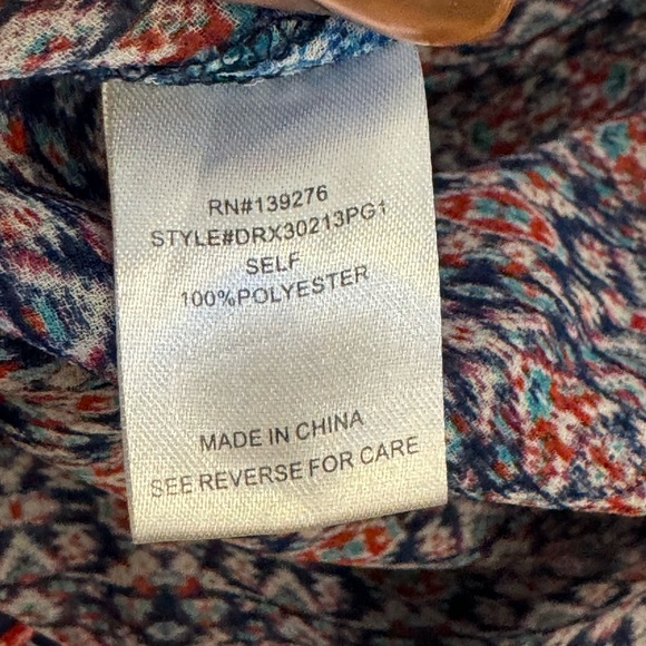 DR 2 Kimono multi pattern/color sz 1x GUC - Picture 4 of 6